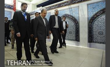 مراسم بزرگداشت شهدای مدافع حرم فاتحین 2