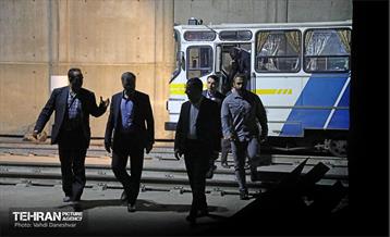 بازدید مدیران شهری از پروژه باغ راه حضرت فاطمه(س) 1