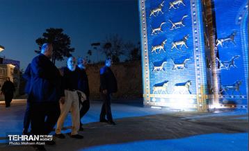 افتتاح تم‌پارک سرزمین تمدن‌ها در برج میلاد تهران 25