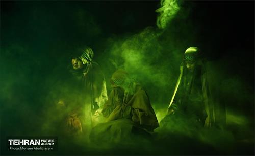 نمایش آیینی خانه ای از گل و اندوه 10