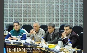 نشست خبری مدیرعامل مترو با اصحاب رسانه 5