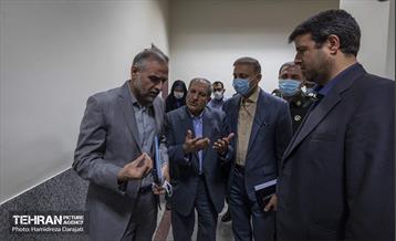 بازدید معاون دادستان کل کشور از مجتمع دفع و پردازش آرادکوه 3