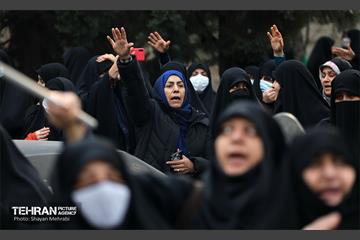 مراسم اربعین شهید آرمان علی وردی 4