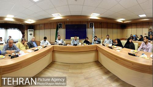 نشست هم اندیشی رئیس مرکز ارتباطات شهرداری تهران با اصحاب رسانه