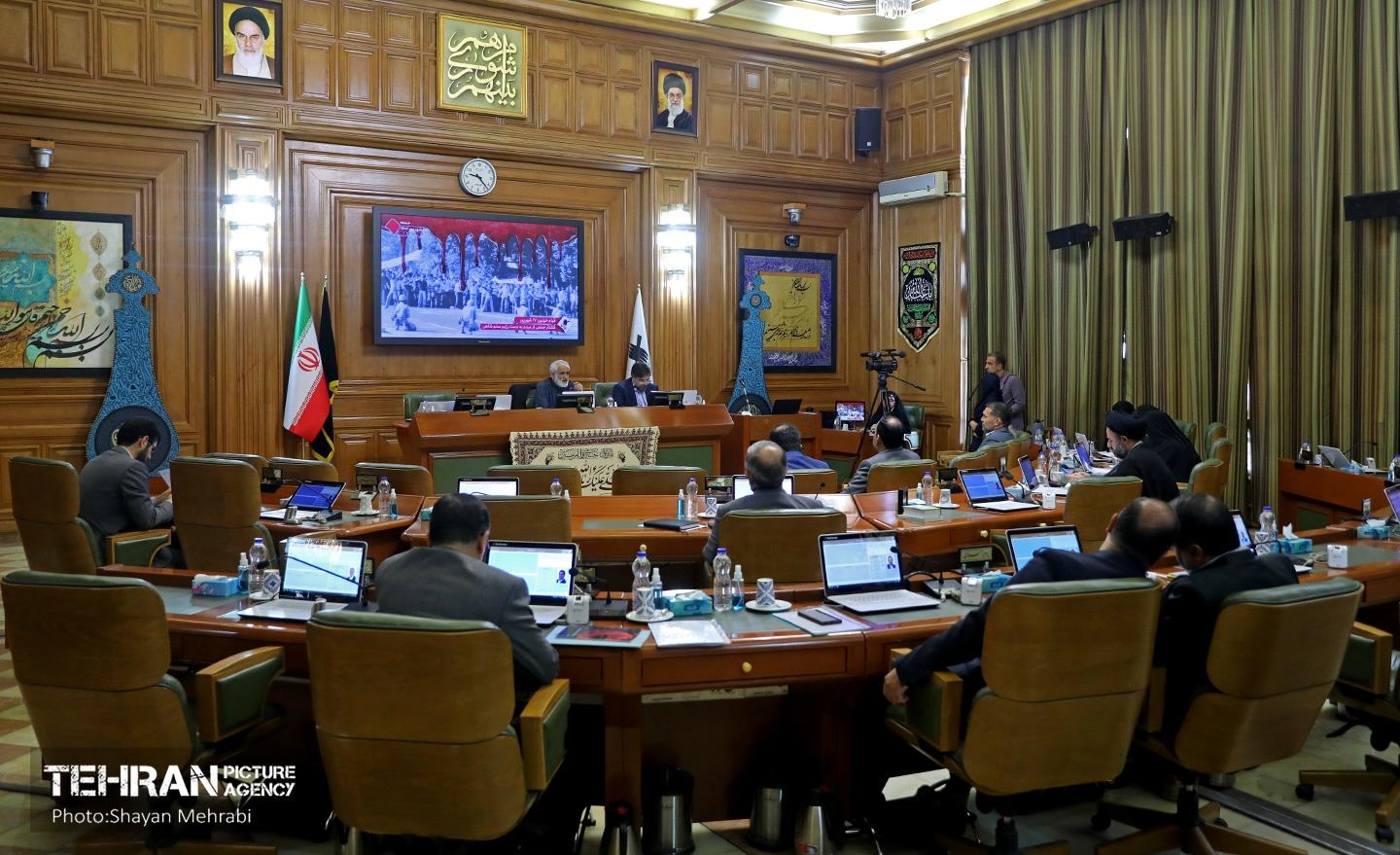 یکصدوهفتادوپنجمین جلسه شورای اسلامی شهر تهران 29