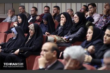 گردهمایی خادمان و تسهیل‌گران اسکان اضطراری در دفاع مقدس سوم 12