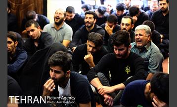 مراسم عزاداری ظهر تاسوعا و شب عاشورای حسینی (ع) 9