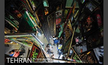 بازار سیاهه فروشی در آستانه ماه محرم 32