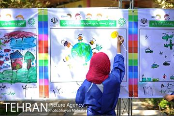 جشنواره طولانی ترین نقاشی کودکان 25