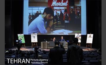 نشست خبری سی و پنجمین جشنواره جهانی فیلم فجر‎ 13