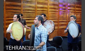 تمرین سمفونی ایثار و مقاومت 30