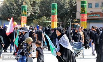 آیین پیاده‌روی جاماندگان اربعین حسینی(ع) /3 37