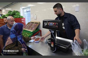 آیین بهره‌برداری از ۴ بازار میوه و تره‌بار 13