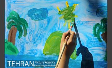 جشنواره طولانی ترین نقاشی ایران 12