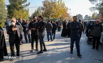 مراسم تشییع و تدفین شهید علی آقا عبداللهی  30