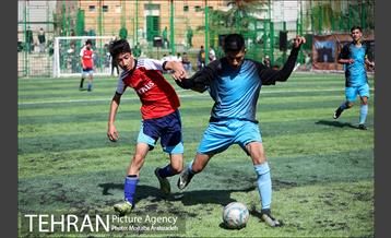 اختتامیه دومین لیگ فوتبال و لیگ داژبال(ویژه کودکان کار) 21