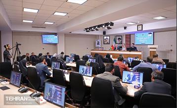 نشست خبری رئیس شورای عالی استان‌ها 22