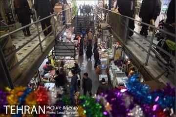 خیابان پانزده خرداد در روزه های پایانی سال‎ 16