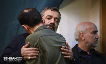 وداع با پیکر شهید «قریب رضا دارابی» 25