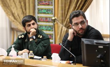 نشست بررسی فعالیت‌های ستاد کنگره ملی شهدای پایتخت 8