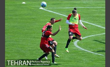 تمرین تیم ملی فوتبال 16