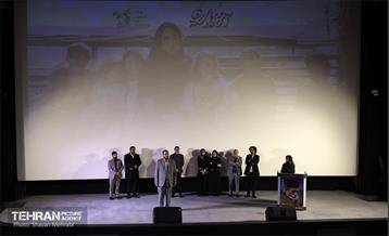 مراسم تقدیر از بازیگر فیلم «سرزمین فرشته‌ها» 4