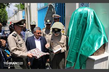 رونمایی از ۸ سردیس شهدای ارتش جمهوری اسلامی ایران 18