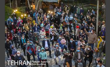 اجرای گروه موسیقی سورنای در باغ فردوس 23