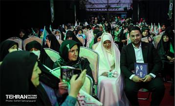 اجتماع خانواده شهدای سادات شهر تهران در رواق کشوردوست