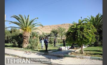 خدمات رسانی شهرداری تهران به مناطق حادثه زلزله کرمانشاه 10
