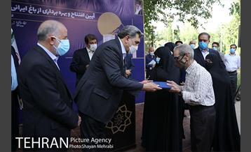 آیین افتتاح و بهره برداری از باغ ایرانی حکیم 15