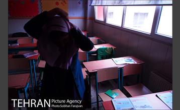 مانور سراسری زلزله در دبستان شهید بهشتی 19