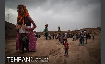 ویژه برنامه پیک امید در تهران 1400 - فرون آباد و اسلام آباد 13