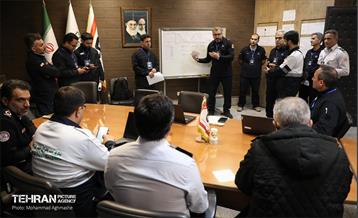 تمرین دو روزه برای پیوستن به اینساراگ جهانی 17