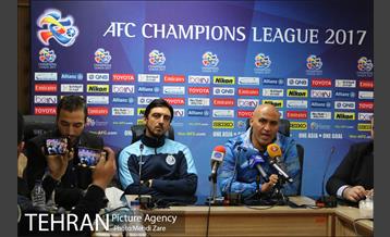 تمرین تیم فوتبال استقلال