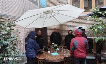 آیین بهره‌برداری از خانه روزنامه‌نگاران شهر 49