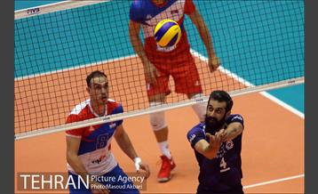 هفته دوم لیگ جهانی والیبال ایران – صربستان