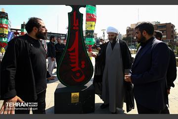 بازدید اعضا شورا شهر از نمایشگاه نشان عاشقی   37