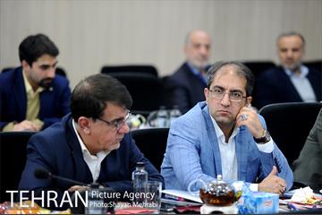 بیستمین جلسه شوراى معاونان، مشاوران و شهرداران با حضور شهردار تهران 37