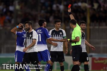 دیدار تیم های استقلال تهران و نفت مسجد سلیمان 14