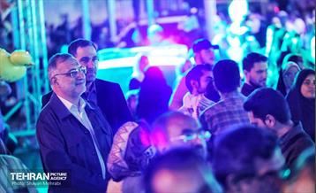 حضور شهردار تهران در اجتماع بزرگ امام رضایی‌ها 2