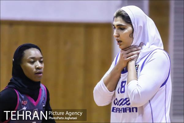 دیدار تیم های بسکتبال نارسینا و گروه بهمن 19