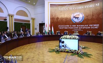 اختتامیه ششمین اجلاس مجمع شهرداران آسیایی 5