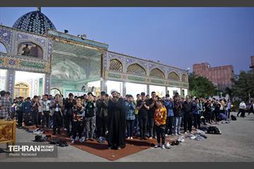 مراسم جشن بزرگ بهار اولی‌ها در آستان مقدس امامزاده حسن(ع) 2