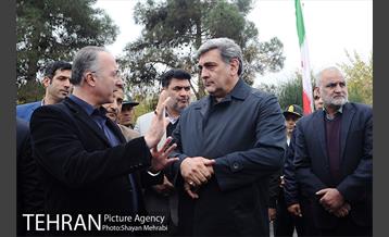 افتتاح فاز نخست پروژه بزرگراه شهید رستگاری 28