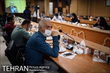 نشست خبری مدیرعامل سازمان بوستان ها 11