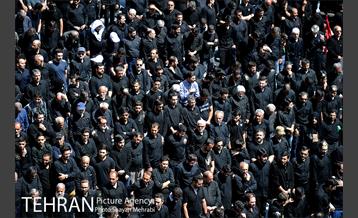 عزاداری عاشورا در میدان شهید طهرانی مقدم 34