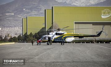 تمرین مشترک امداد هوایی تهران 43