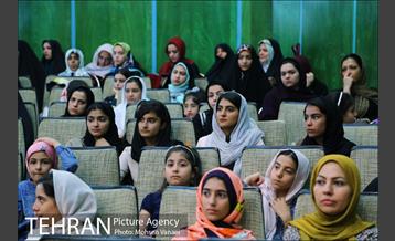 همایش روز دختر در فرهنگسرای خاوران 2