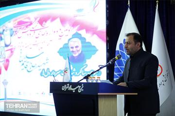 اولین یادواره شهدای فرهنگی و دانش آموزی منطقه 2 شهر تهران 24